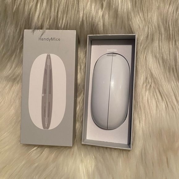 Wireless Computer MouseHandy Mice for Laptop PC Tablet Pad TV